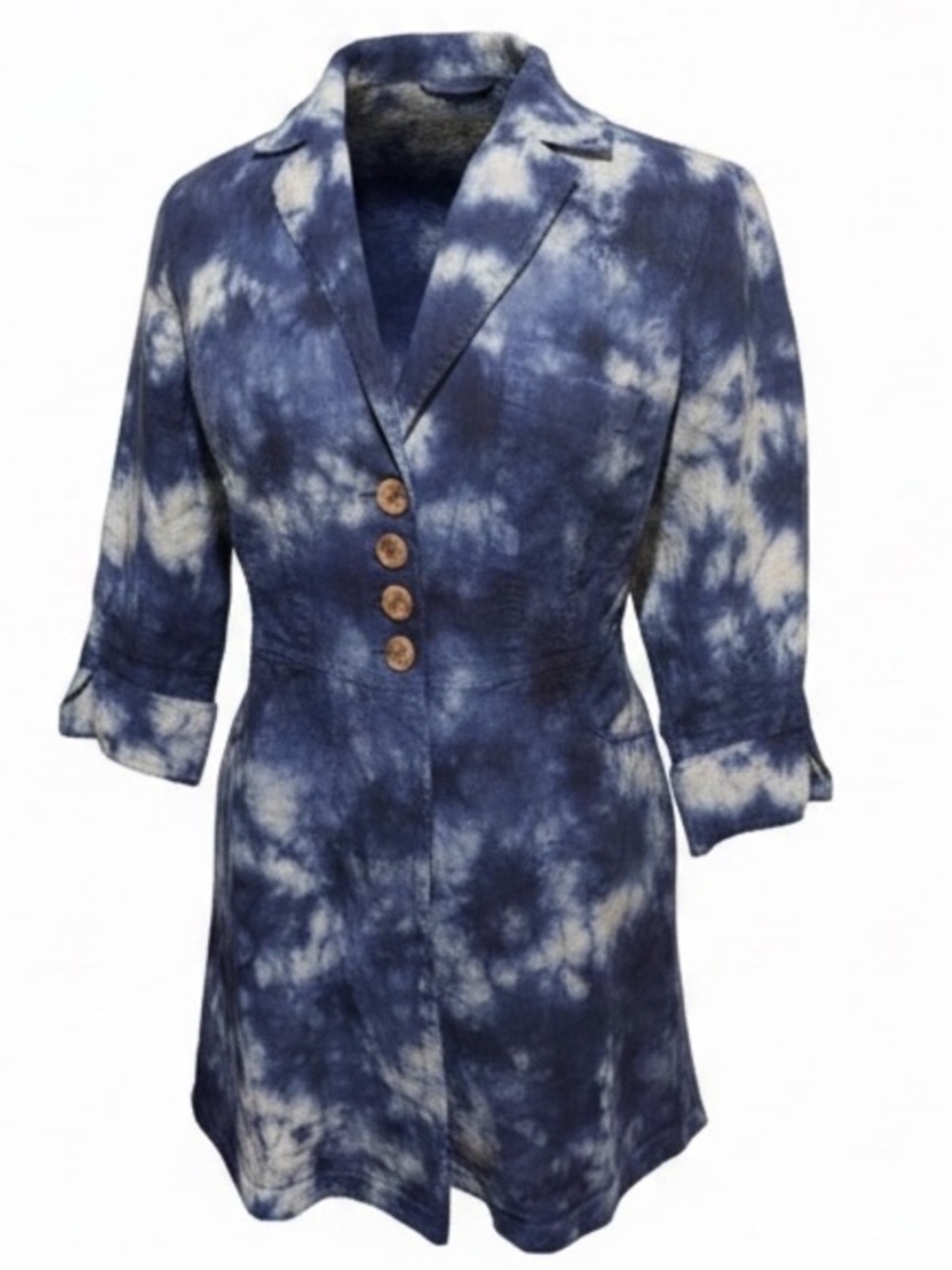 Soft Surroundings Tye Dye Jacket